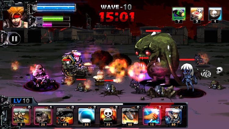 ARMY VS ZOMBIE SE