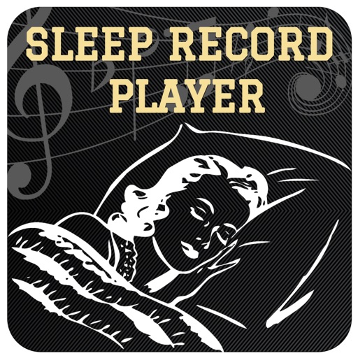 Sleep Record Player icon