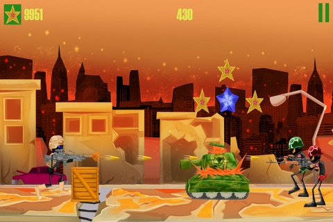 Army Stickman Commando PRO - Full Sniper Assault Edition screenshot 4