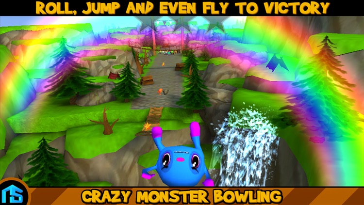 Crazy Monster Bowling screenshot-3