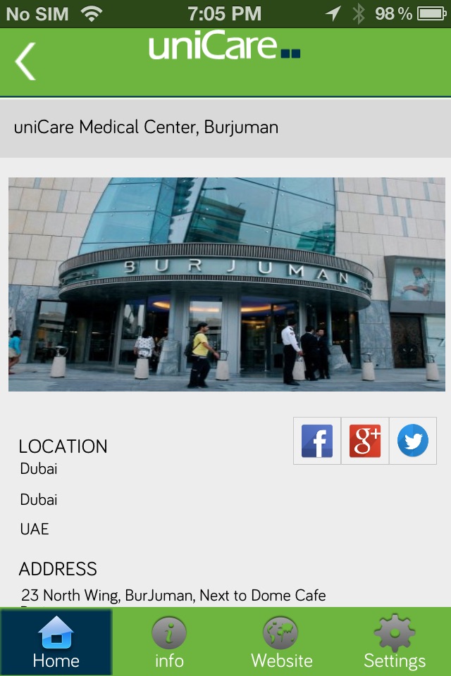 uniCare Medical Centre screenshot 3