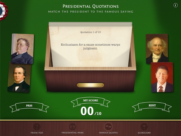 America's Presidents screenshot-4