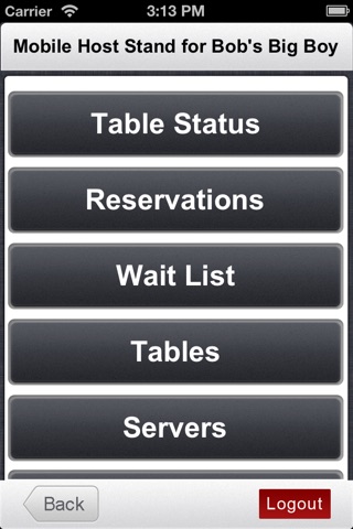 Mobile Host Stand screenshot 2