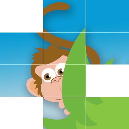 Animal Play Puzzle Free icon