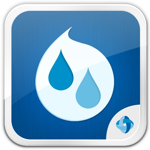 E-Water Footprint Icon