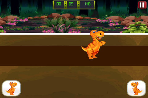 Crazy Dino Run and Jump - Full Version screenshot 2