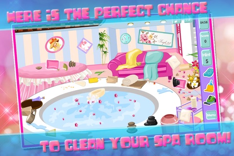 Princess Cleanup Game screenshot 3