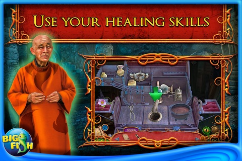 Myths of the World: Chinese Healer - A Hidden Object Game App with Adventure, Mystery, Puzzles & Hidden Objects for iPhone screenshot 2
