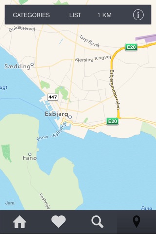 Turist i Esbjerg screenshot 2