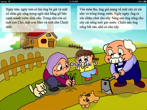 Truyện Của Bé HD screenshot 3