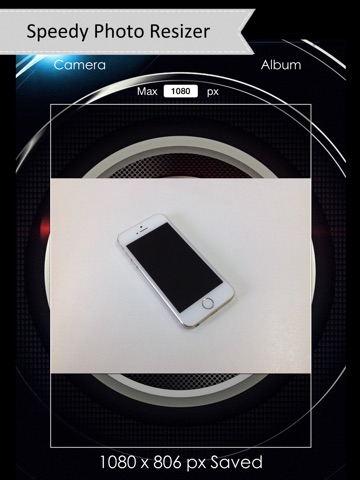 Speedy Photo Resizerのおすすめ画像1