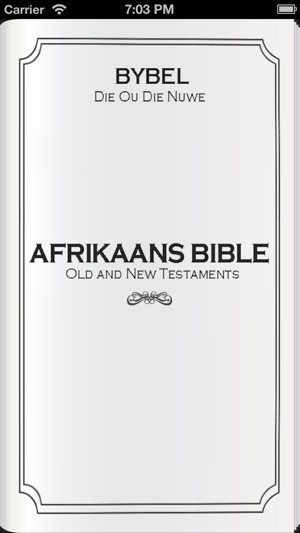 Afrikaans Bible (1953)