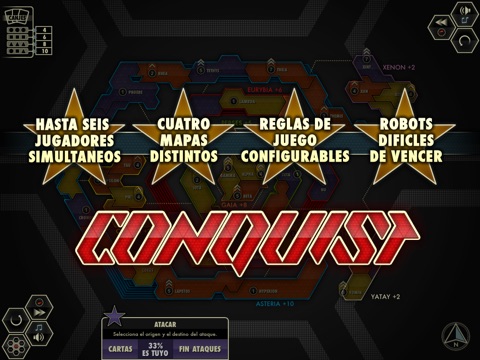 Conquist screenshot 2