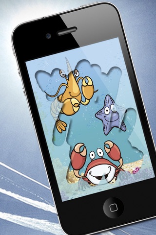 Descubre el mar - juego entretenido para niños y niñas para aprender animales del mar screenshot 3