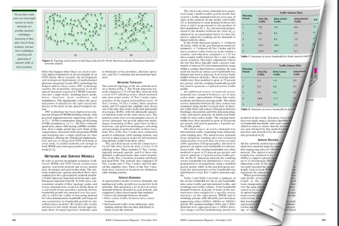 IEEE Communications Society Digital Editions screenshot 3