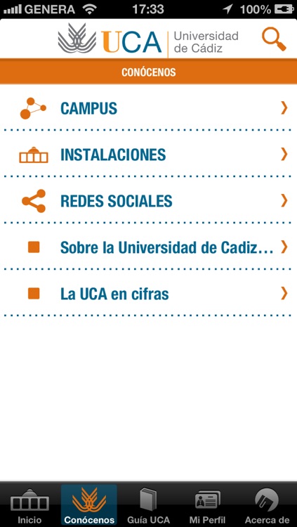 Acceso UCA screenshot-4