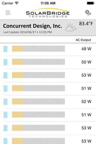 SolarBridge Power Portal screenshot 2