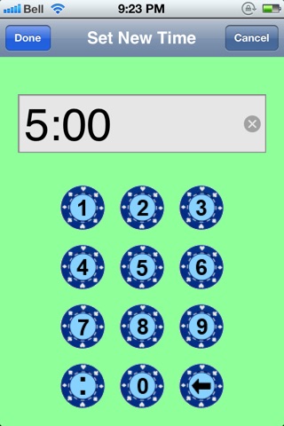 Loopy's Poker Timer Remote screenshot 3