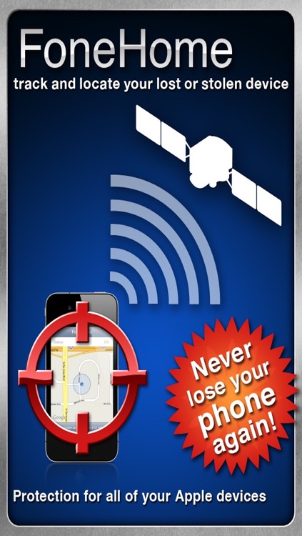 FoneHome - A Phone Tracker to Find and Locate Your Lost or Stolen Device