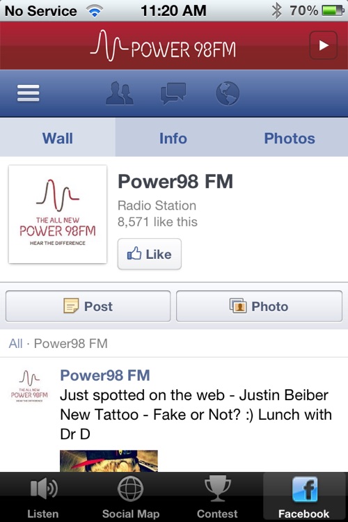 Power98FM screenshot-3