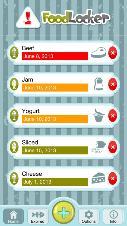 FoodLocker screenshot-3