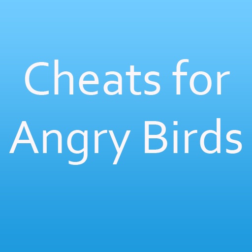 Cheats for Angry Birds iOS App