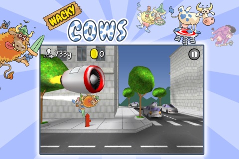 Wacky Cows screenshot 3