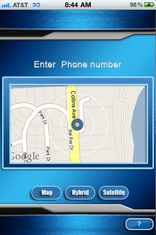 Cell Phone Locator Deluxe screenshot 3