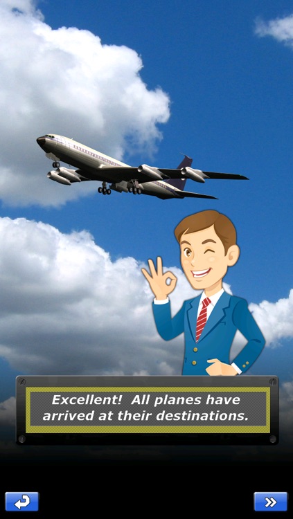 Air Traffic Controller 4.0 Lite - The free ATC pocket airplane simulator Game screenshot-4