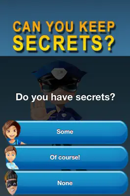 Game screenshot Can You Really Keep Secrets? hack