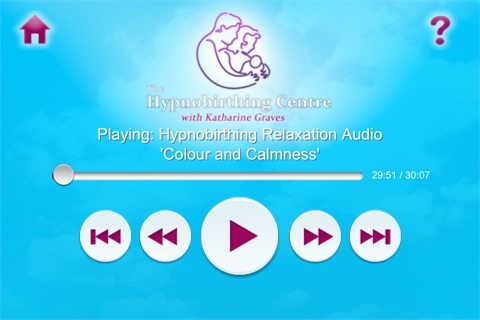 Hypnobirthing screenshot 2