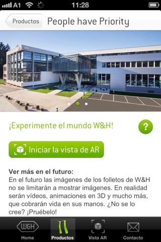 W&H AR (Augmented Reality) screenshot 3
