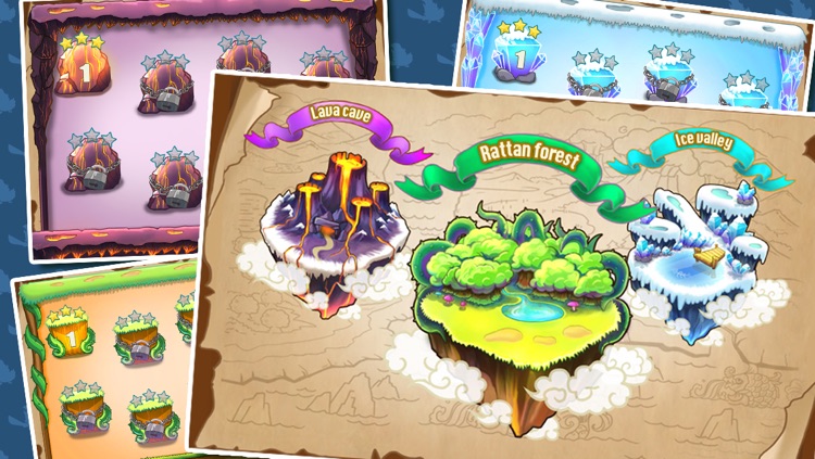 TD Ninja birds Defense screenshot-3