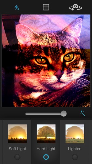 DoublePic Camera - Double Exposure Photo Editor for Instagra(圖2)-速報App