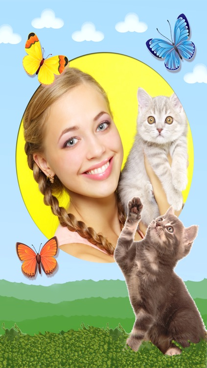 Cat Snap - Photo Bomb Funny Cats Instantly Into Your Photos With Kitty Collage & Picture Frames Free