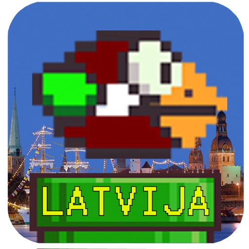 Flappy Latvijas Putns