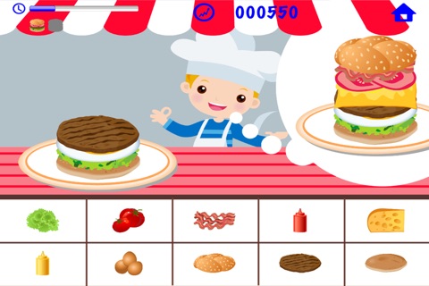 Burger Cooking screenshot 3