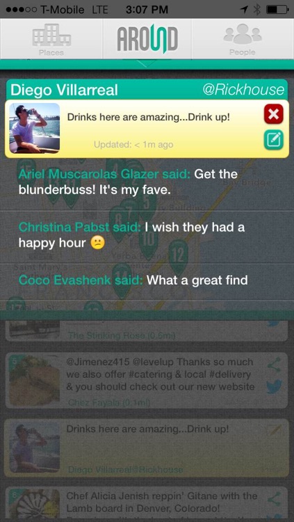 AROUND - Real-time posts from nearby people and places screenshot-3