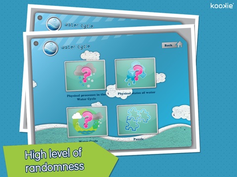 kookie - Water Cycle screenshot 3