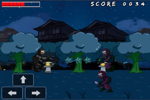 Ninja Menace Lite screenshot 4