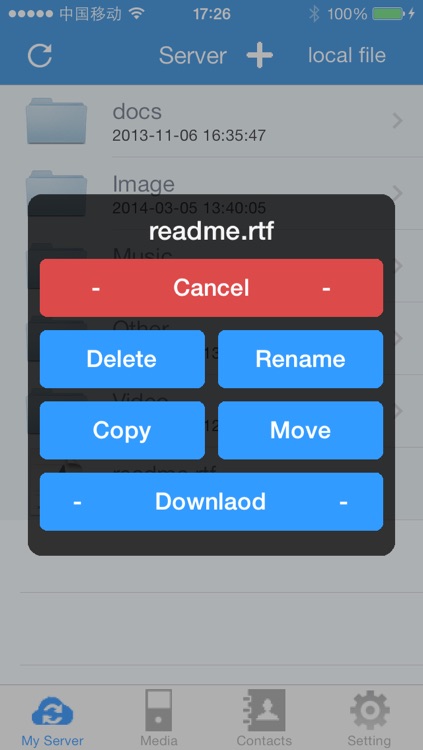 WebDAV GO - WebDAV Client and NAS Helper