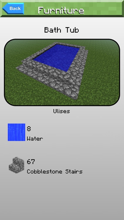 Furniture Setups Pro and Skin Stealer for Minecraft Game Textures Skins