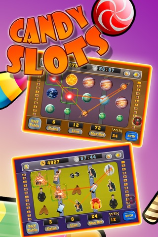 Candy Slots - Sweet Jackpot Rush Slot Machine screenshot 4