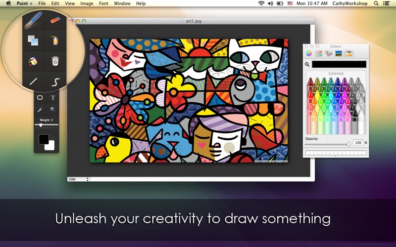 Paint + thumbnail 2