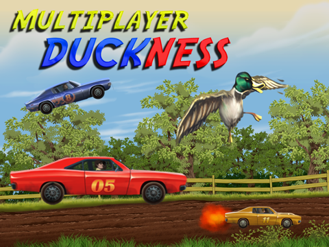 Abbeville Redneck Duck Chase HD - Free Turbo Car Racing Game screenshot 3