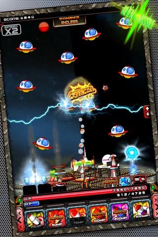 Alien VS Missile screenshot 3