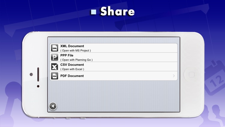 Gantt Pro for iPhone screenshot-4