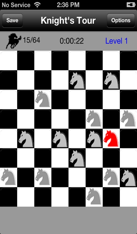 Chess Knight's Tour Lite