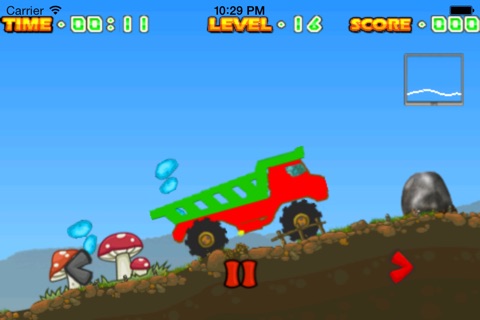 Extreme Dump Truck Driver Race Free Game screenshot 4