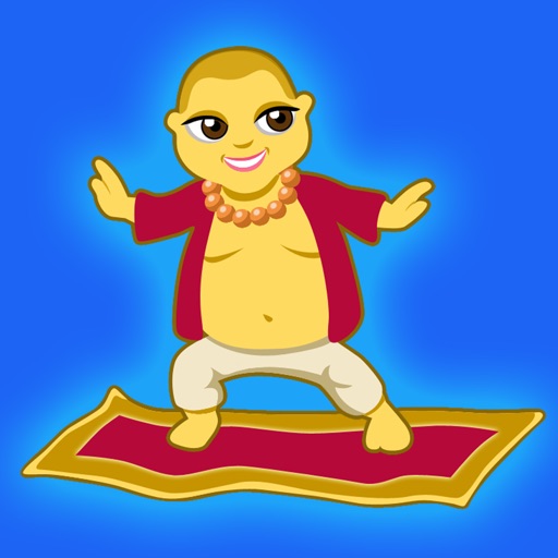 Fatty Happy Buddha - flappy hard Icon